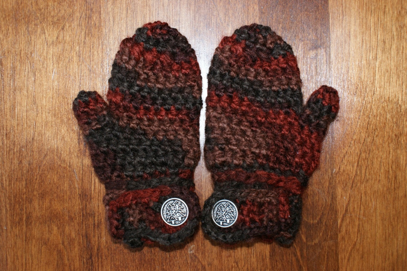 Drews Easy-On Mittens Oombawka Design Crochet